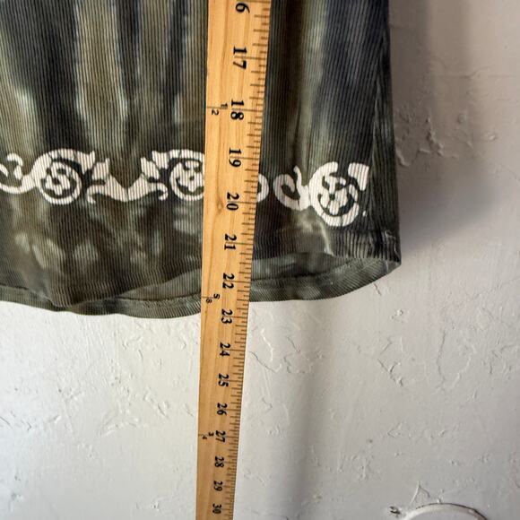 Gramicci Tie Dye Sleeveless Tank Top L Boho Outdoor Core‎ Grunge Streetwear - Picture 7 of 7